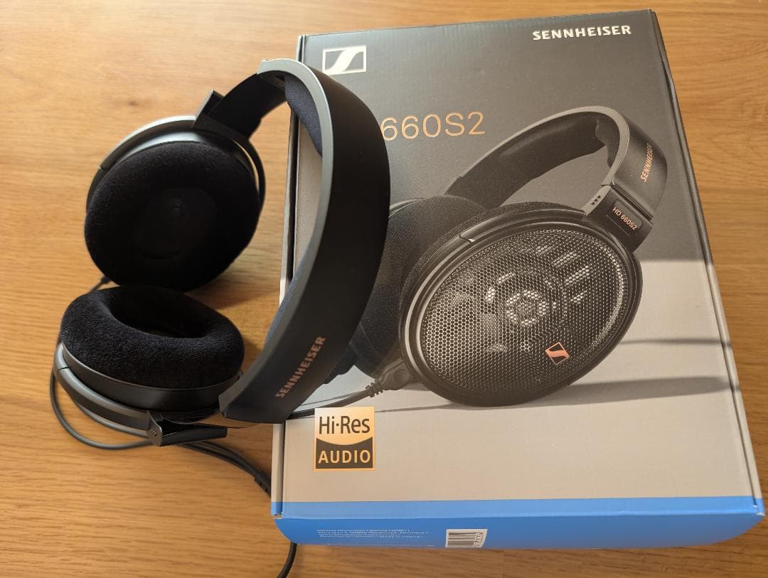 ゼンハイザー HD 660s2 (Sennheiser)