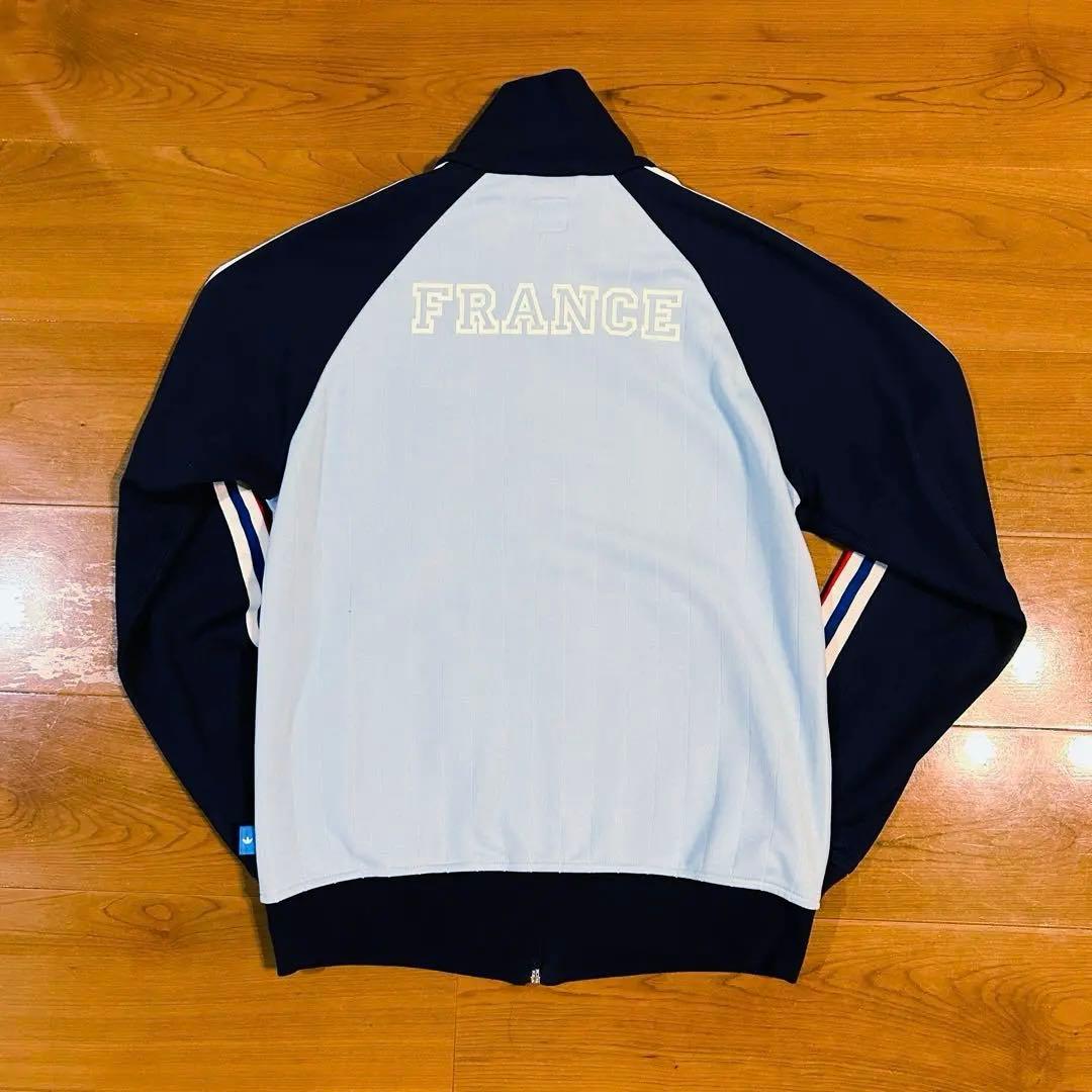アディダス フランス代表 ジャージ トラックトップ adidas S