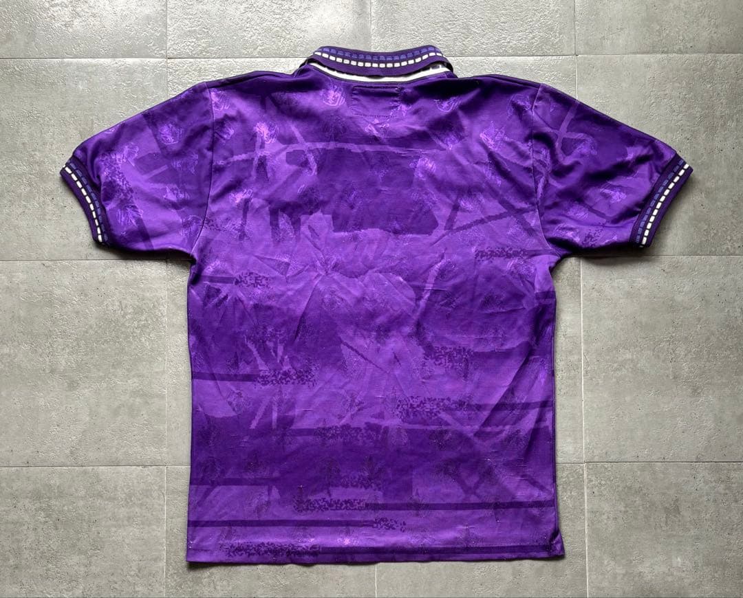 94-95 フィオレンティーナ　ウールシュポルト ホームユニフォーム　正規品