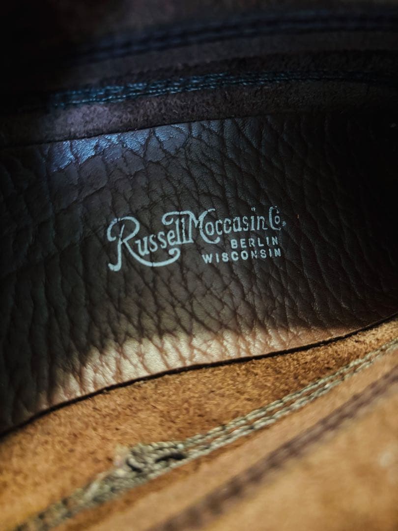 ラッセルモカシンスポーティングクレイチャッカ