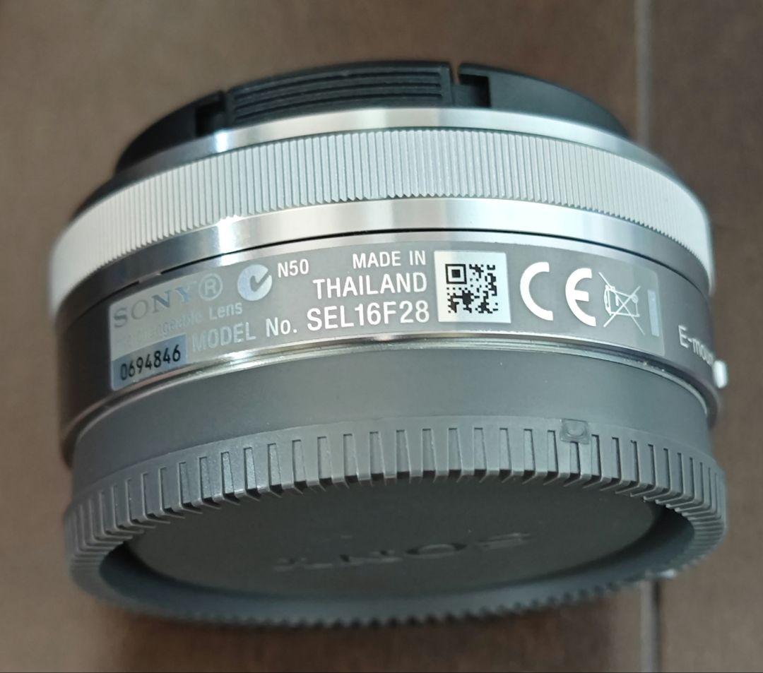 SONY ソニー E 16mm F2.8 SEL16F28 単焦点レンズ