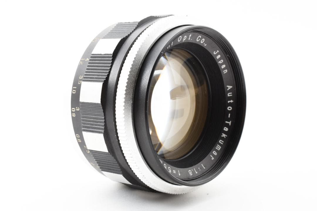 ◎美品 ゼブラ◎ Auto Takumar 55mm F1.8 Y036