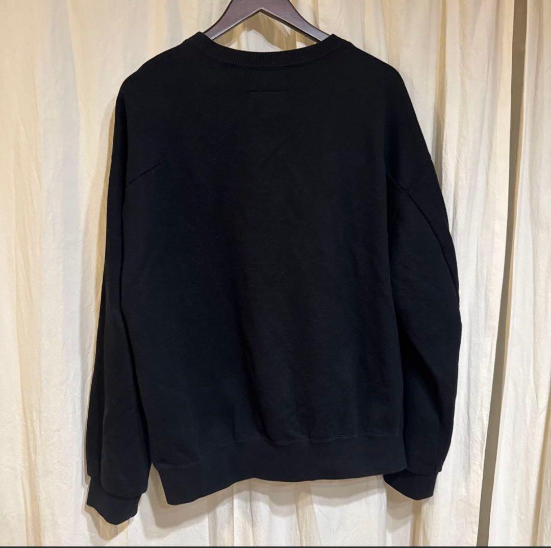 VALENTINO × doublet コラボのエンブロイダリースウェット