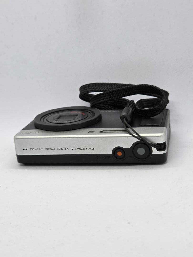 【可愛いすぎるコンデジ】PENTAX optio H90 ブラック×シルバー