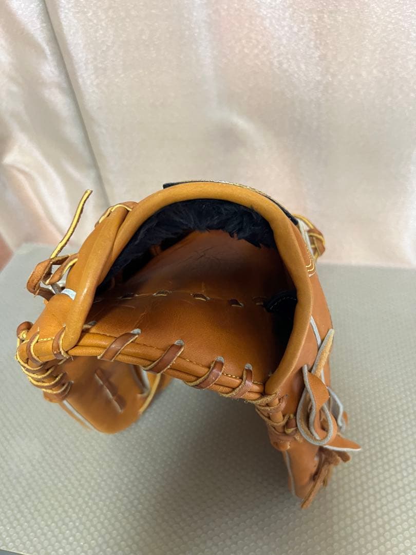 MITSUWA TIGER ミツワ タイガー 軟式グローブ 外野用