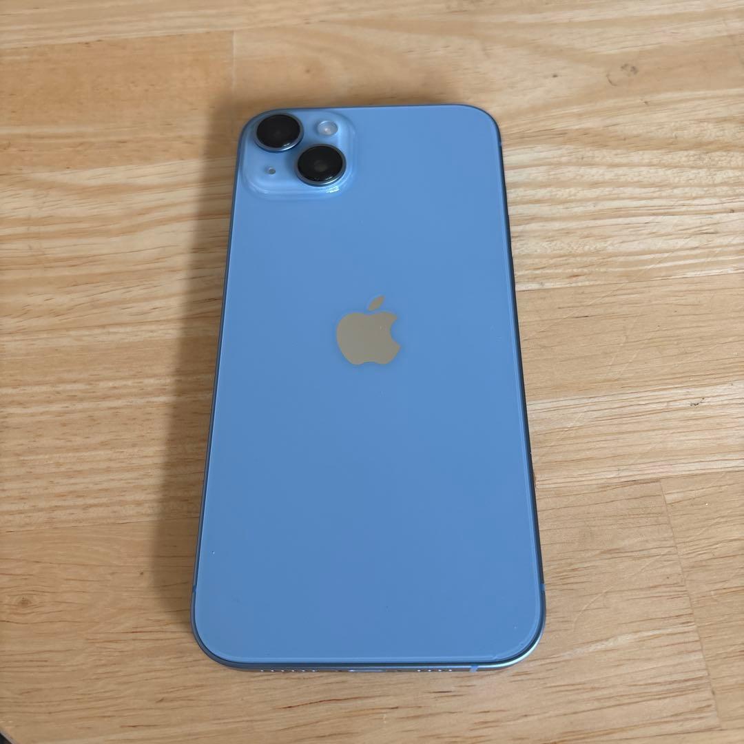 (美品) iphone14plus 128g ブルー