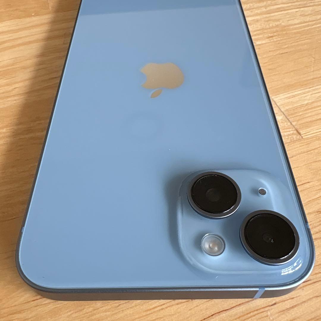 (美品) iphone14plus 128g ブルー