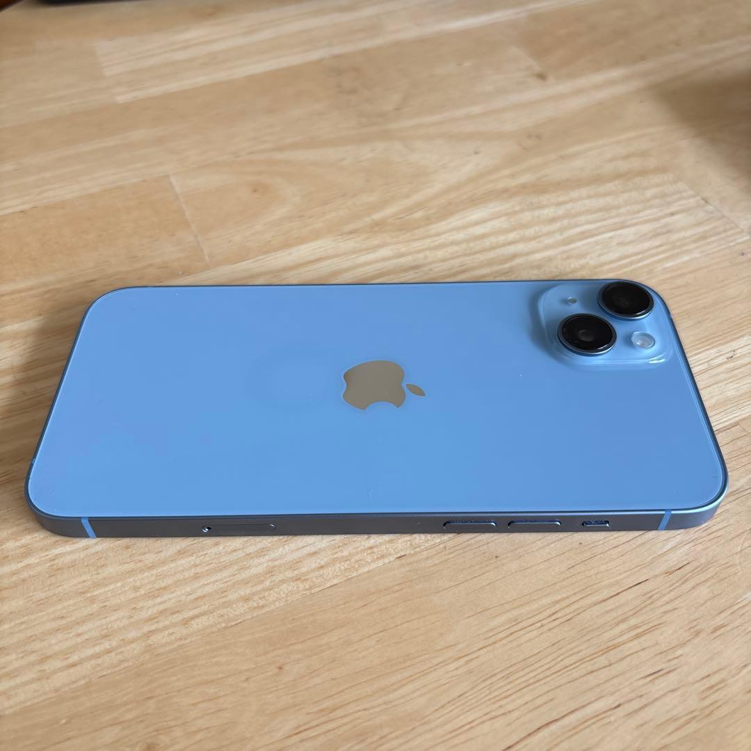 (美品) iphone14plus 128g ブルー