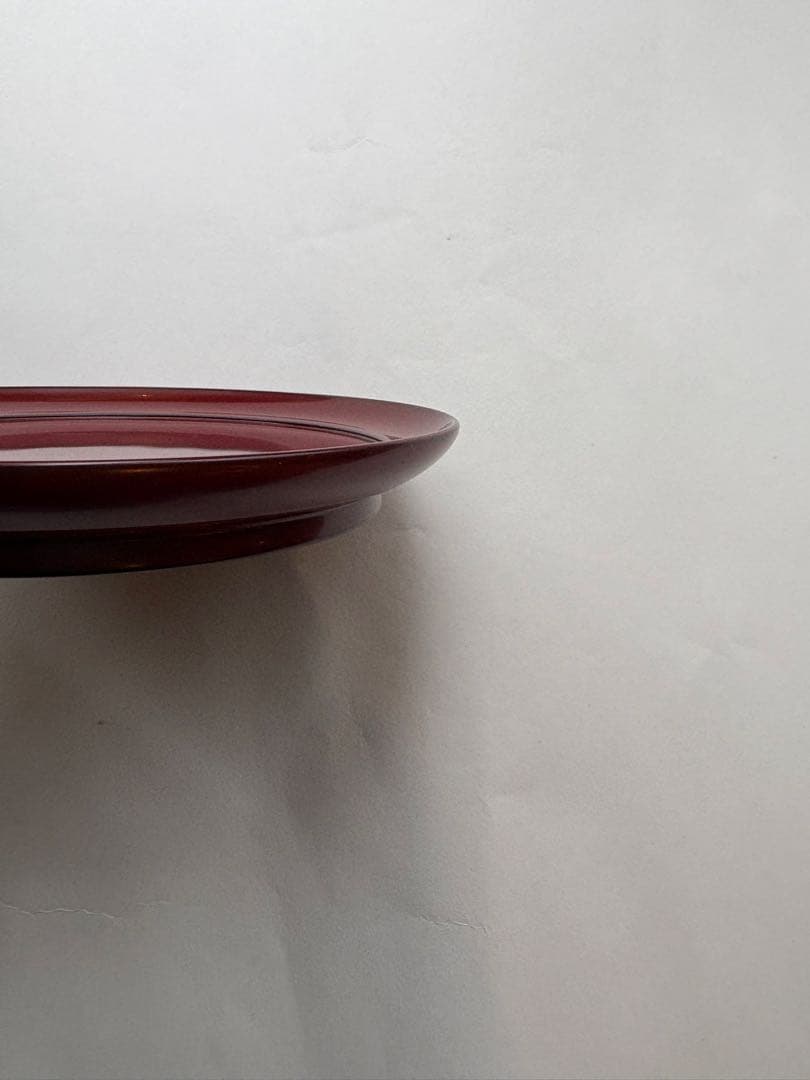 未使用　輪島屋善仁　朝食膳揃　朱塗り　輪島塗　極美品