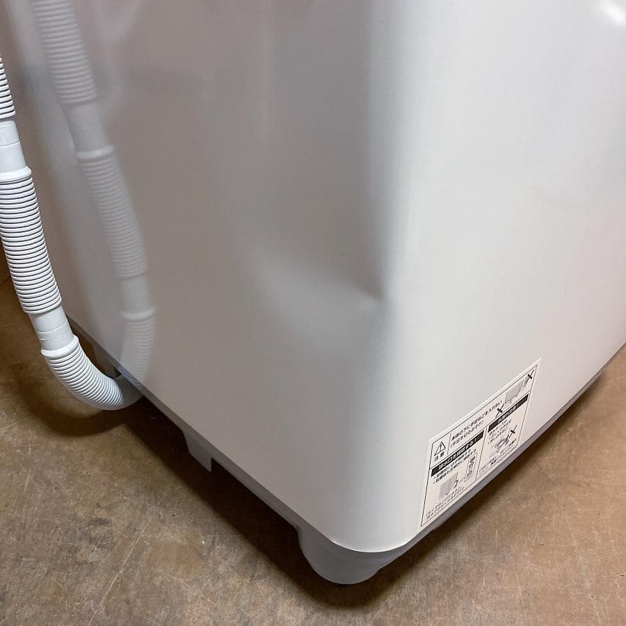 特価■シャープ 7kg 洗濯機 ES-GE7D-W 穴なし槽 2020年製