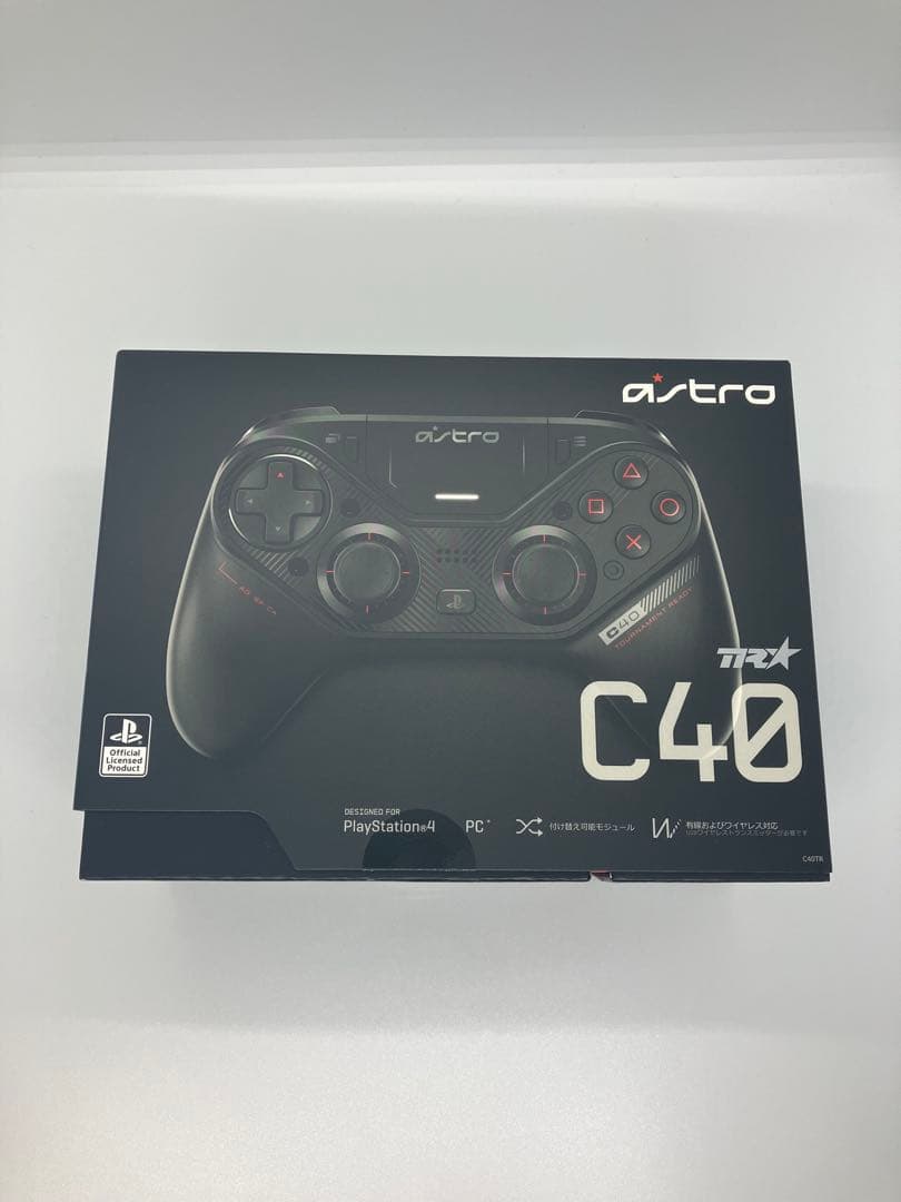 【中古動作確認のみ美品セット】ASTRO A50 C40 TR 他、商品説明必読