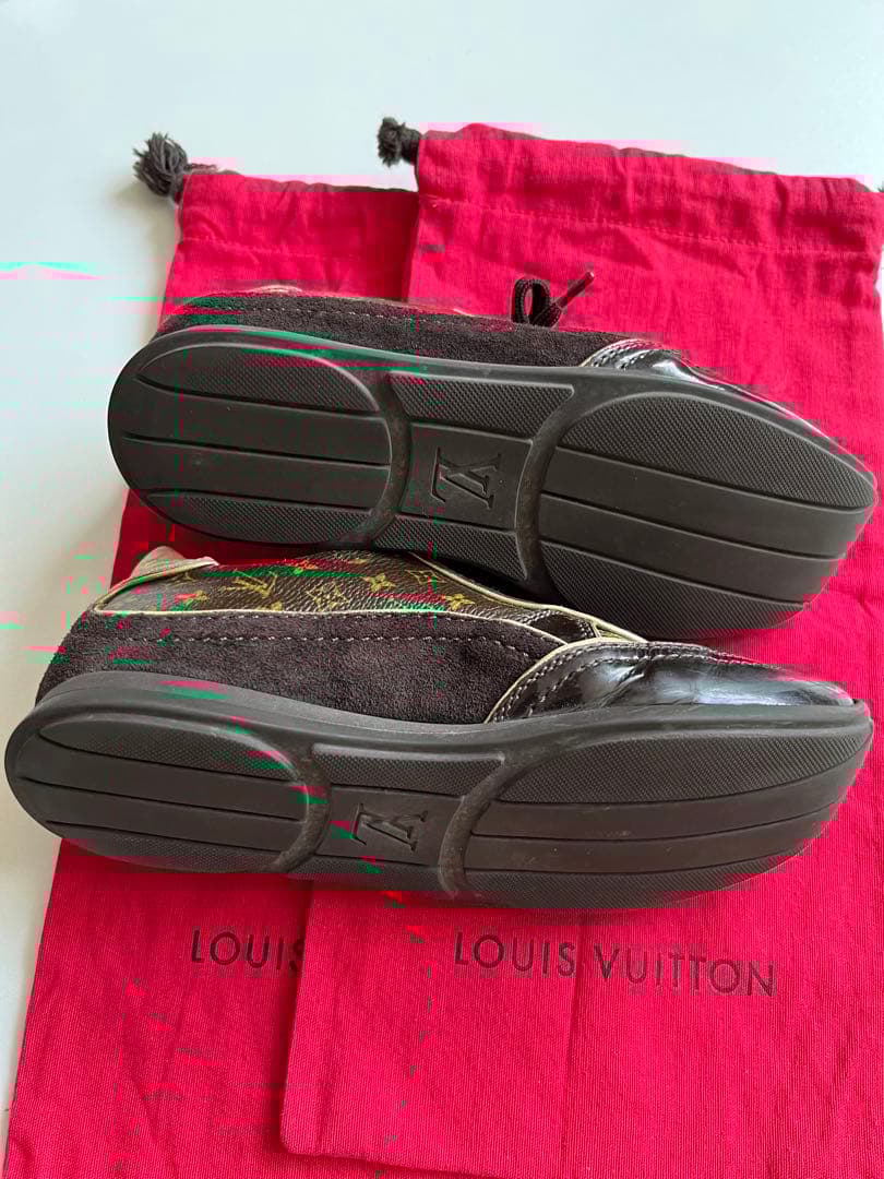 LOUIS VUITTONルイヴィトンキッズ子供靴スニーカー