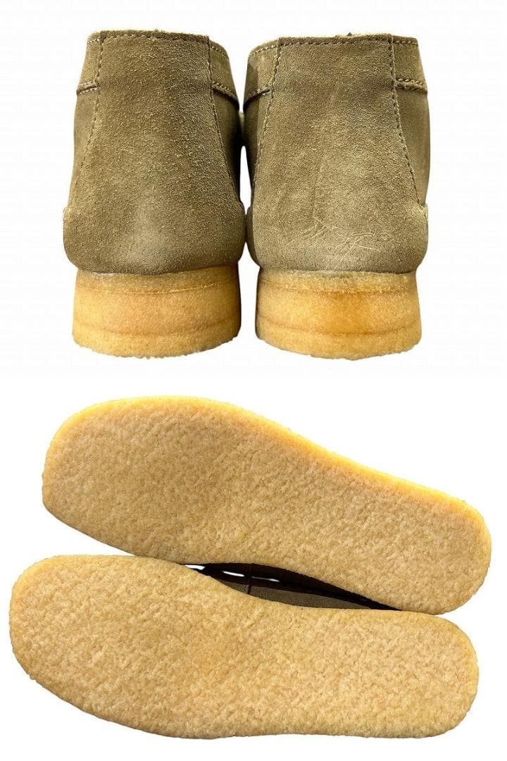 専用　定価26,400 クラークス 75558 ウィーバー ブーツ 26.0 ③