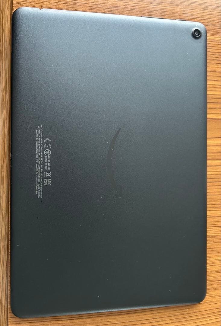 タブレット　fireHD 10 （第13世代）ピンクカバー付き