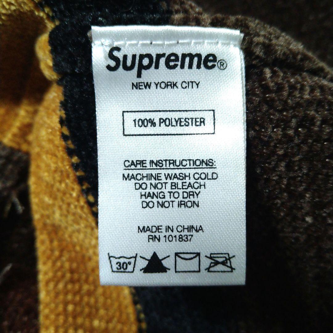 【美品】Supreme シュプリーム 18FW シェニールセーター Lサイズ