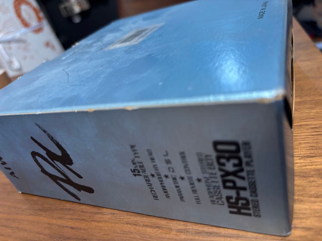 AIWA HS-PX30 カセットプレーヤー