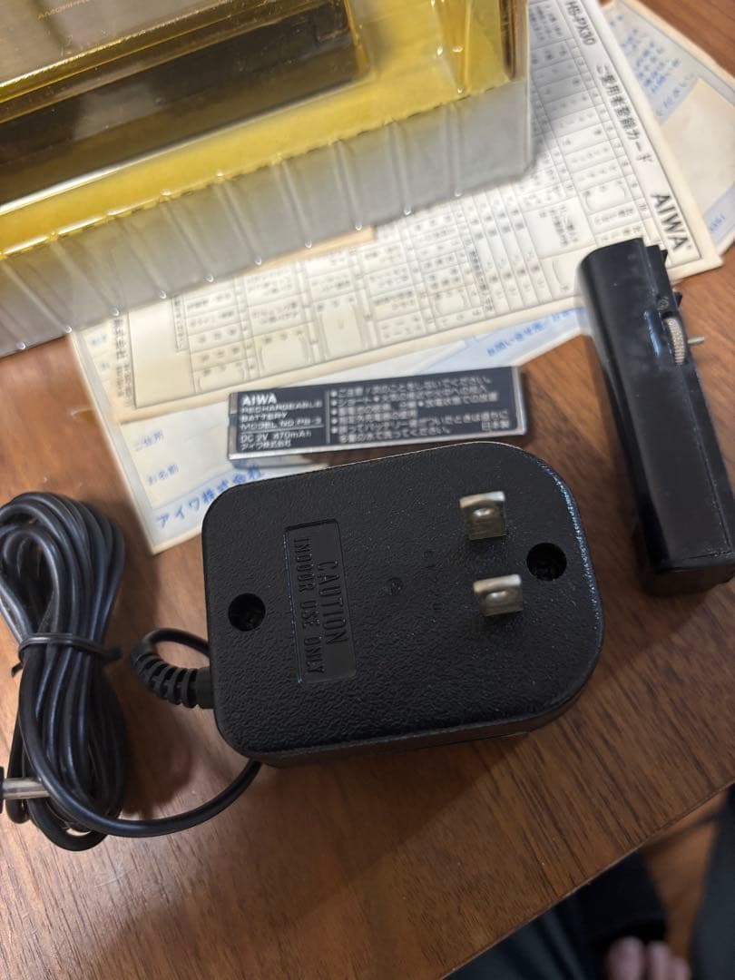 AIWA HS-PX30 カセットプレーヤー