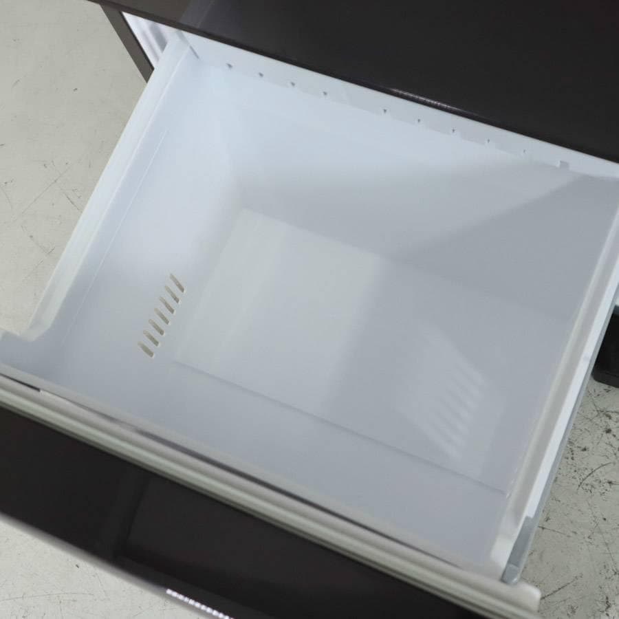 日立 315L 3ドア 冷蔵庫 R-K32JV(TD) ダークブラウン 右開き