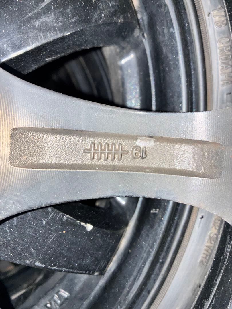 165/55R15 5スポーク　タイヤホイール4本セット