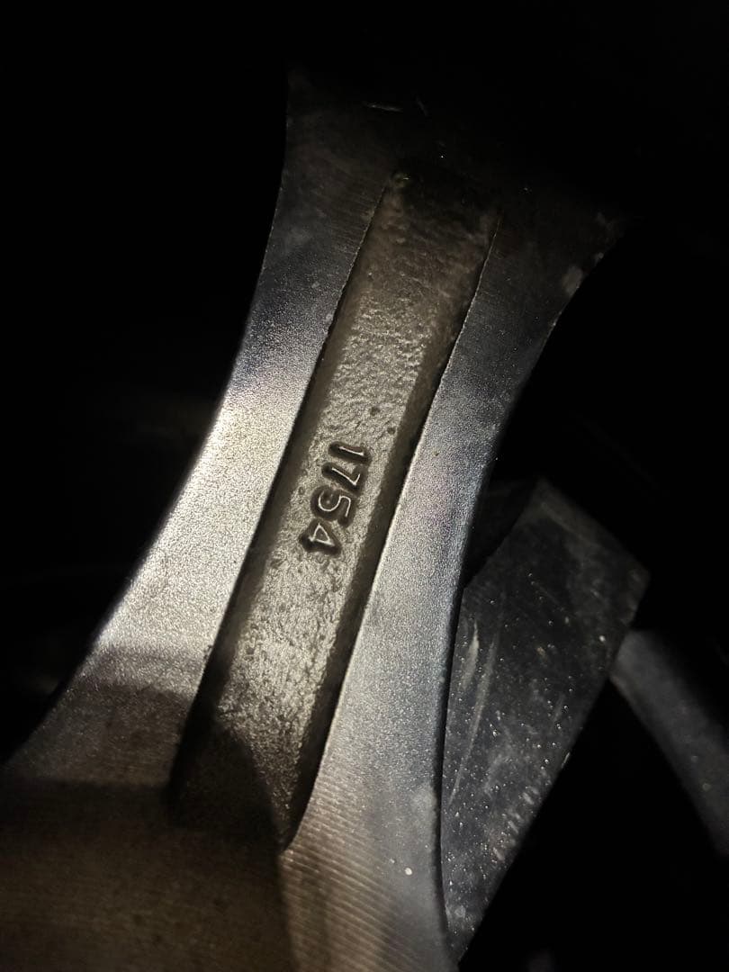 165/55R15 5スポーク　タイヤホイール4本セット