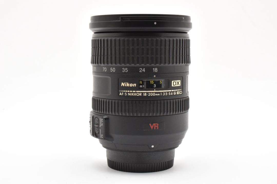 ★美品★ ニコン 18-200mm F3.5-5.6G ED VR #20709