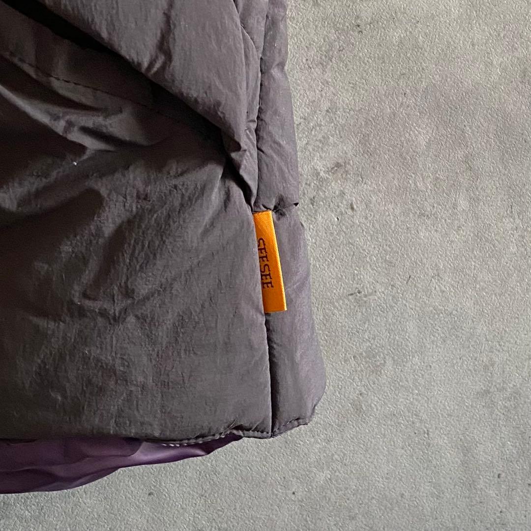 SEESEE リバーシブル パフベスト シーシー 中綿