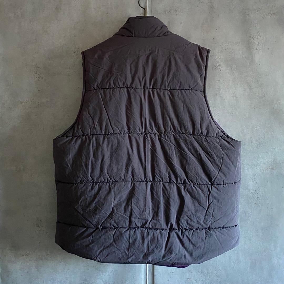 SEESEE リバーシブル パフベスト シーシー 中綿