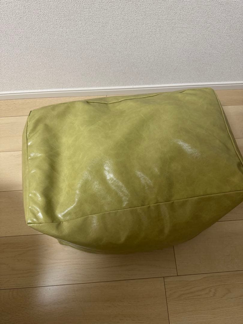 LOOSY 1人掛けビーズソファ+オットマン