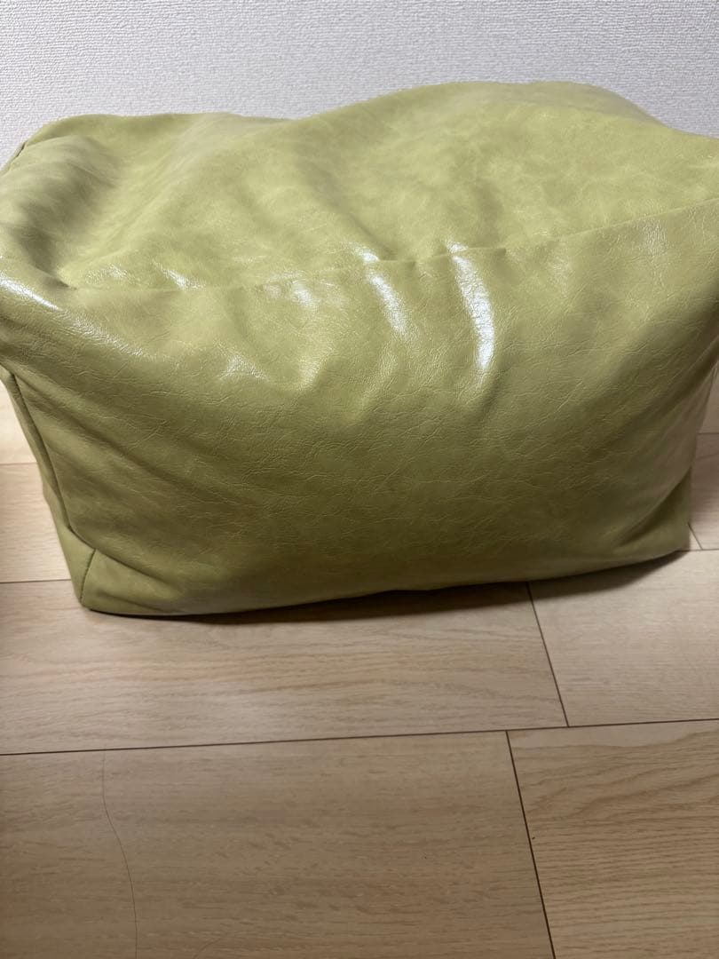 LOOSY 1人掛けビーズソファ+オットマン