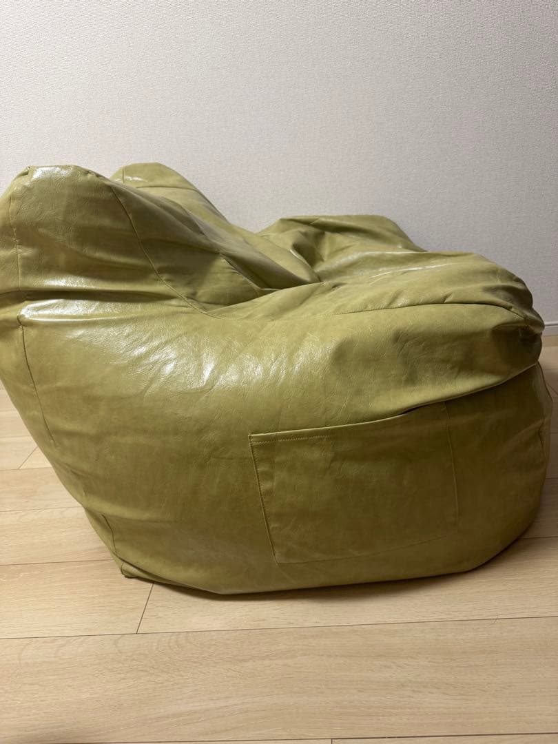 LOOSY 1人掛けビーズソファ+オットマン