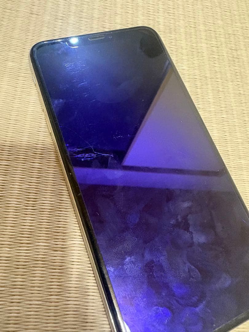 携帯電話本体 Apple iPhone XS MAX128GB