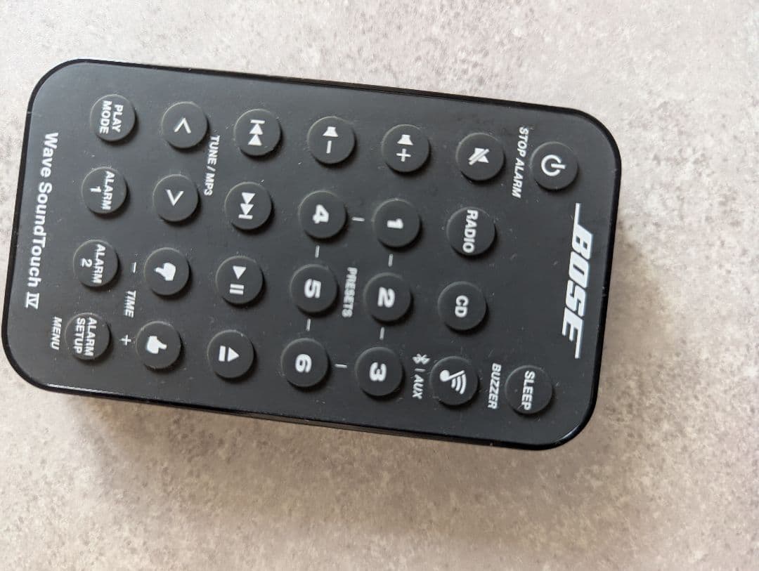 [値下げ][美品]BOSE sound touch IV