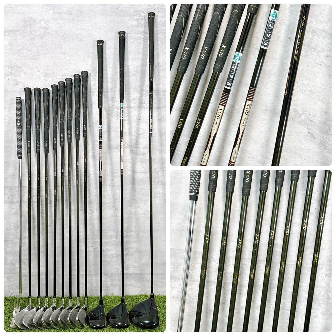 ゴルフクラブセット メンズ ゼクシオプライム フルセット 12本 【K391】