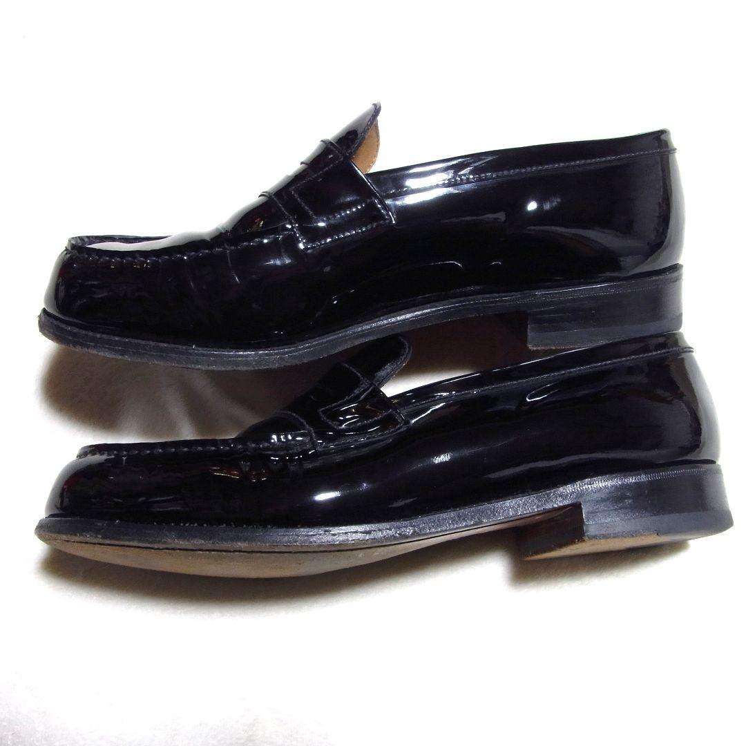J.M. WESTON パテント 180 シグニチャー ローファー 5.5 黒