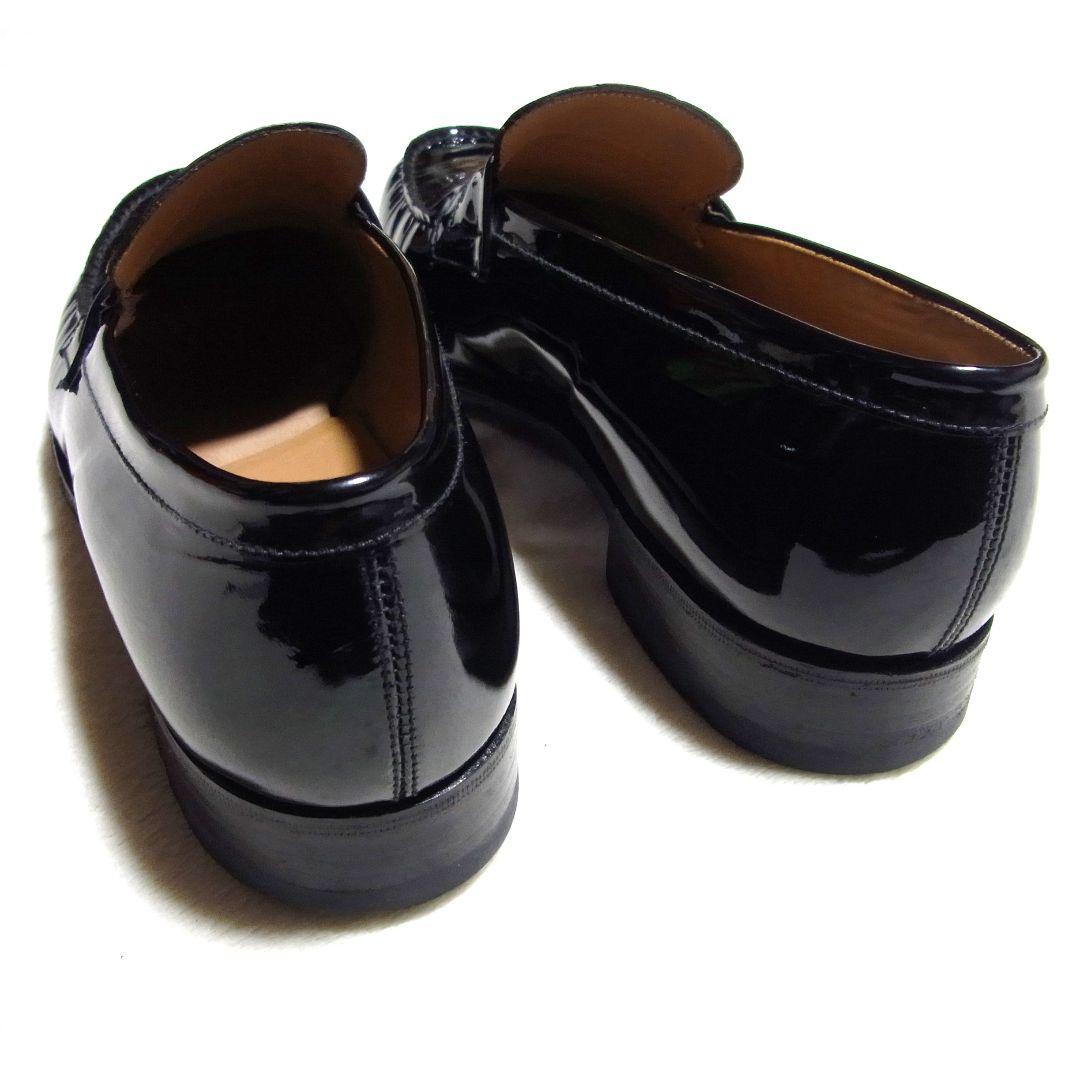 J.M. WESTON パテント 180 シグニチャー ローファー 5.5 黒