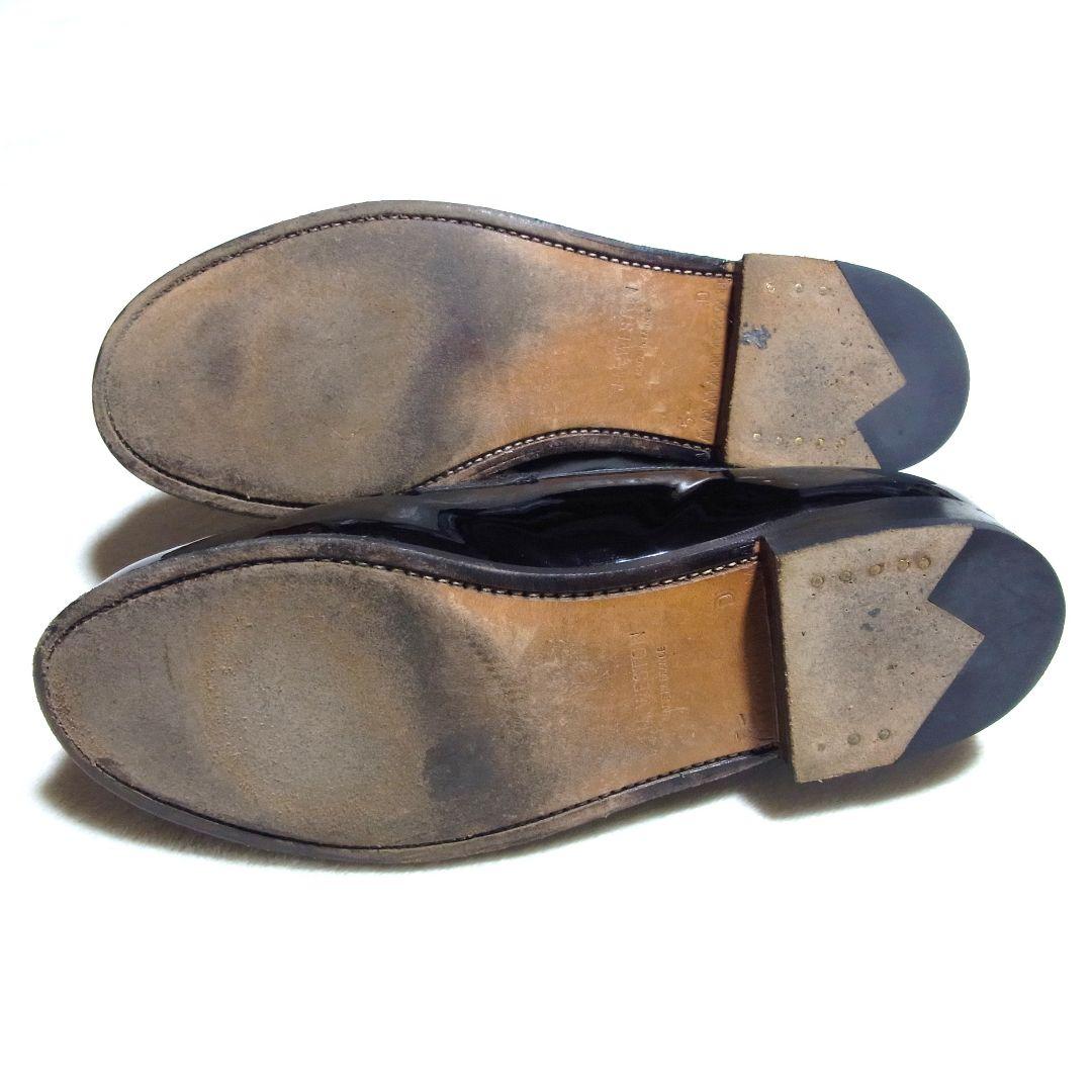 J.M. WESTON パテント 180 シグニチャー ローファー 5.5 黒