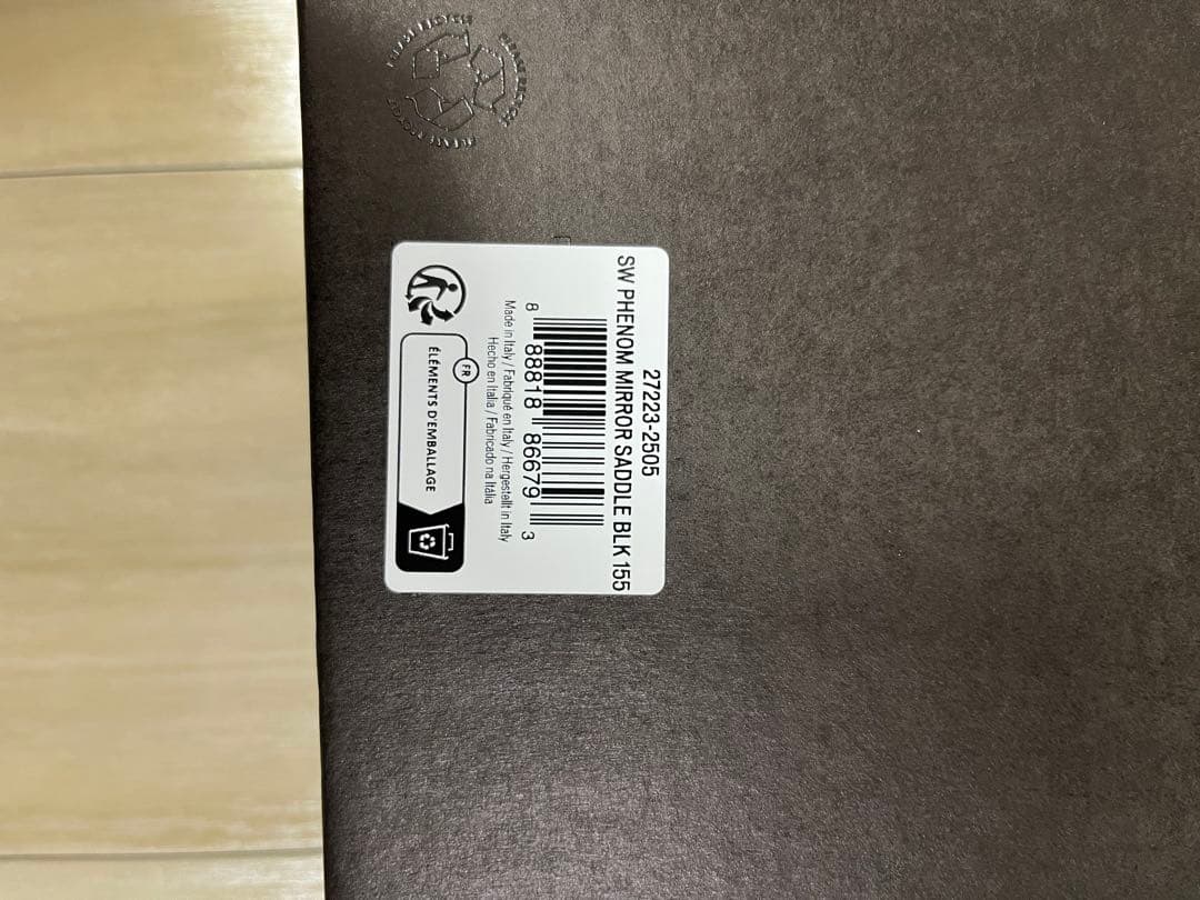 極美品S-WORKS PHENOM MIRROR 155mm