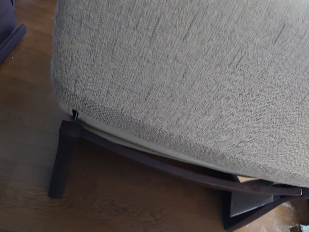 カリモク　リクライニング　ソファー　未使用