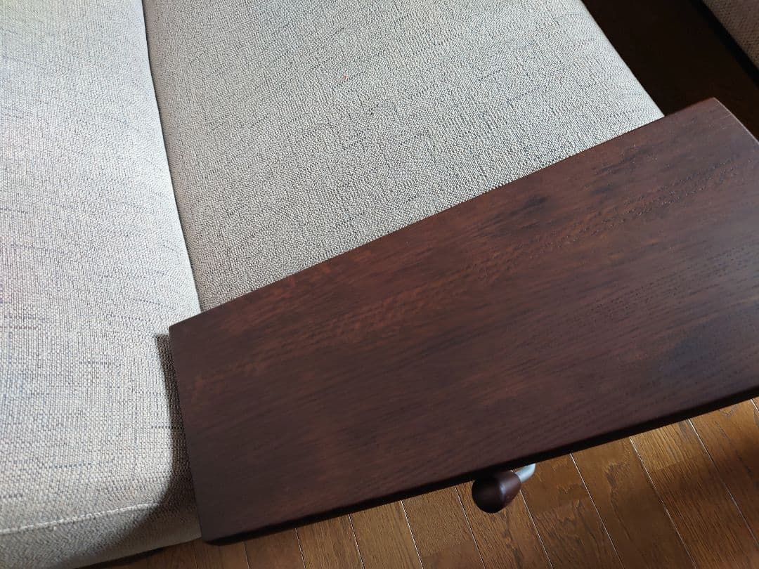 カリモク　リクライニング　ソファー　未使用