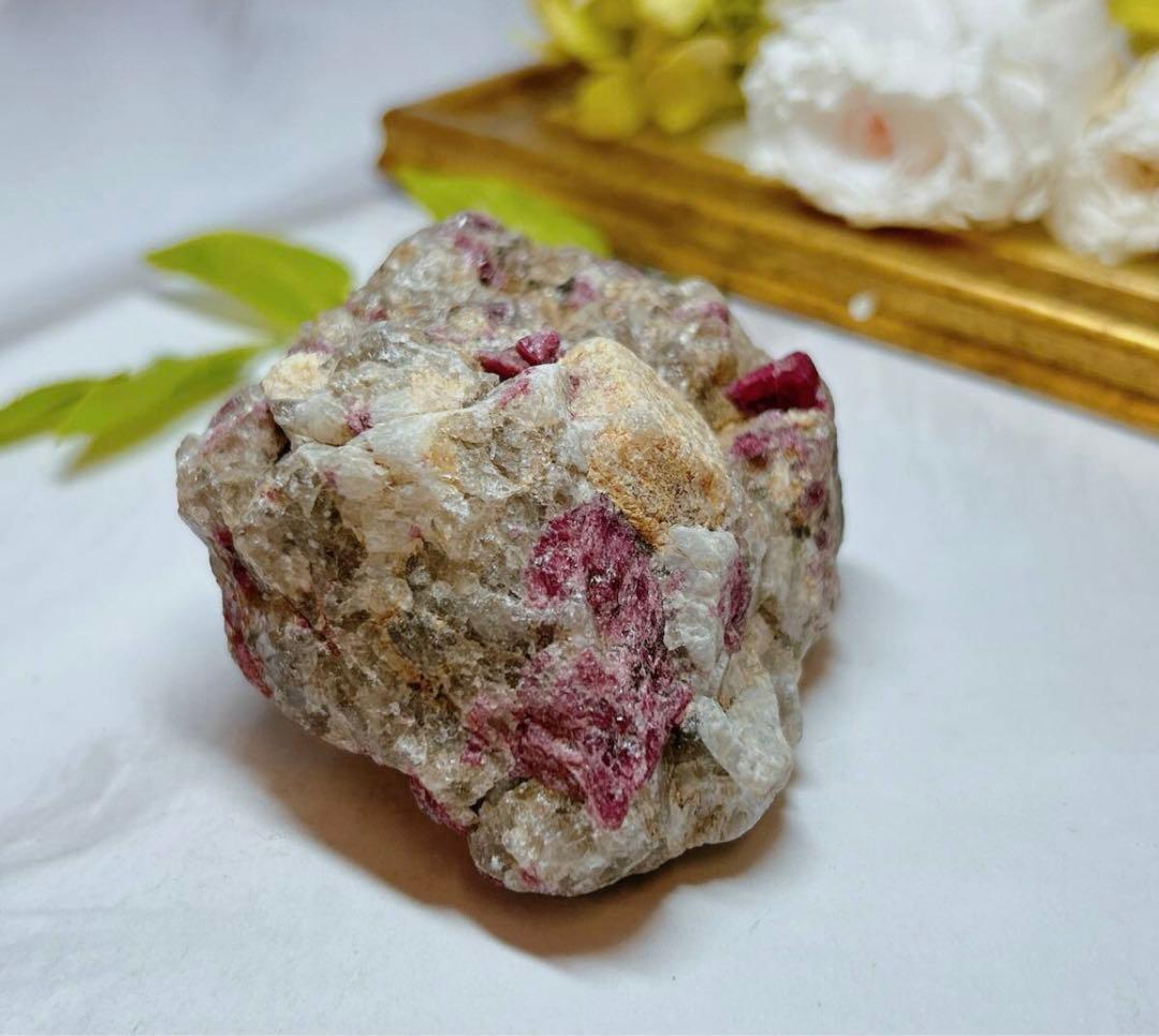 希少レア ローディザイト リディコート天然石 原石 鉱物 マダガスカル産