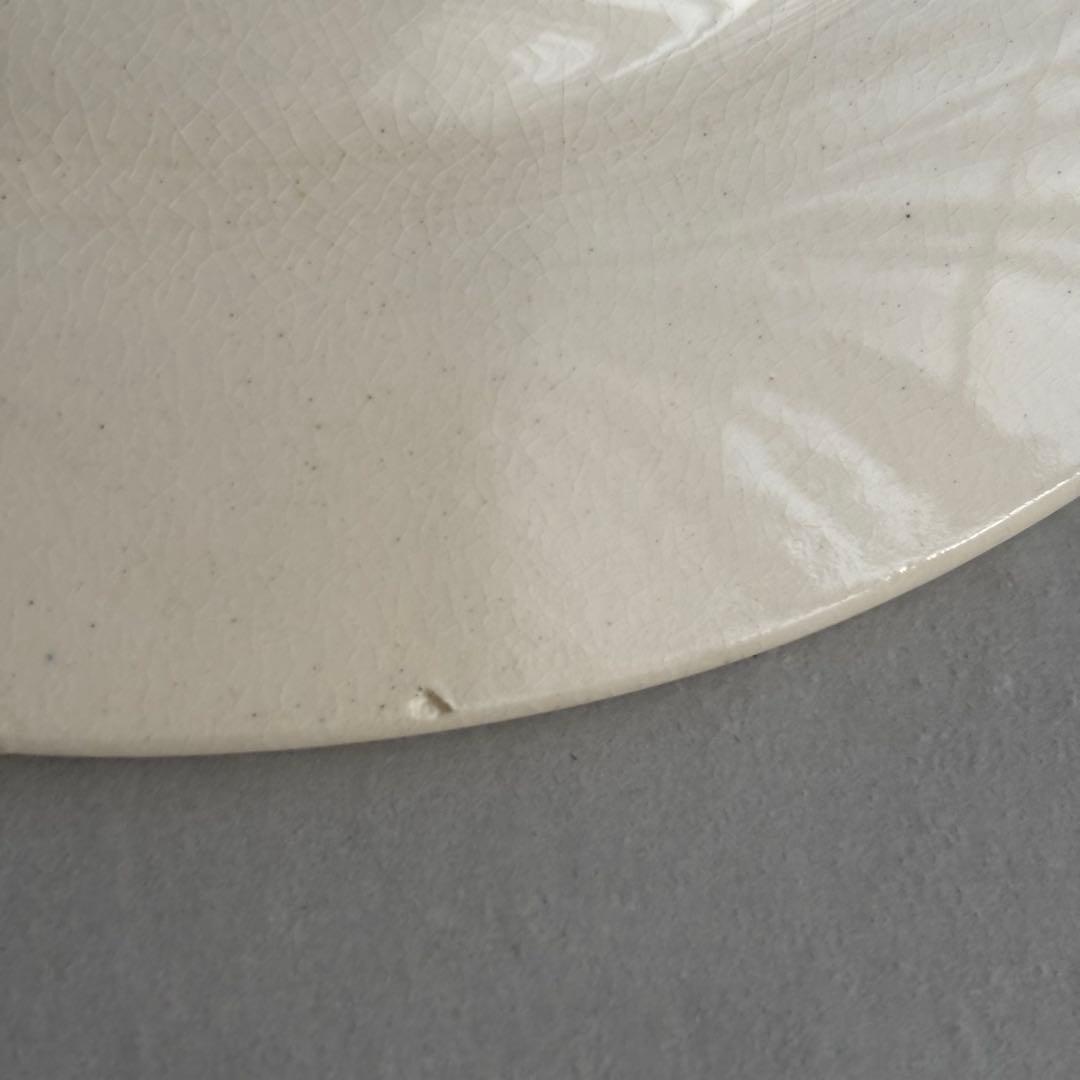 フランスアンティーク ショワジールロワ POMPADOUR ディナープレートC