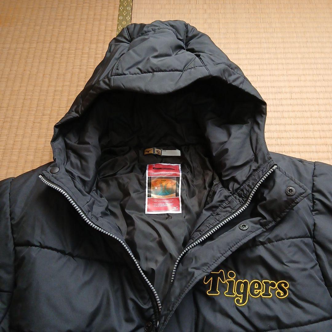 【新品 未使用】ダイヤモンドプラス　中綿 ロングコート　阪神タイガース