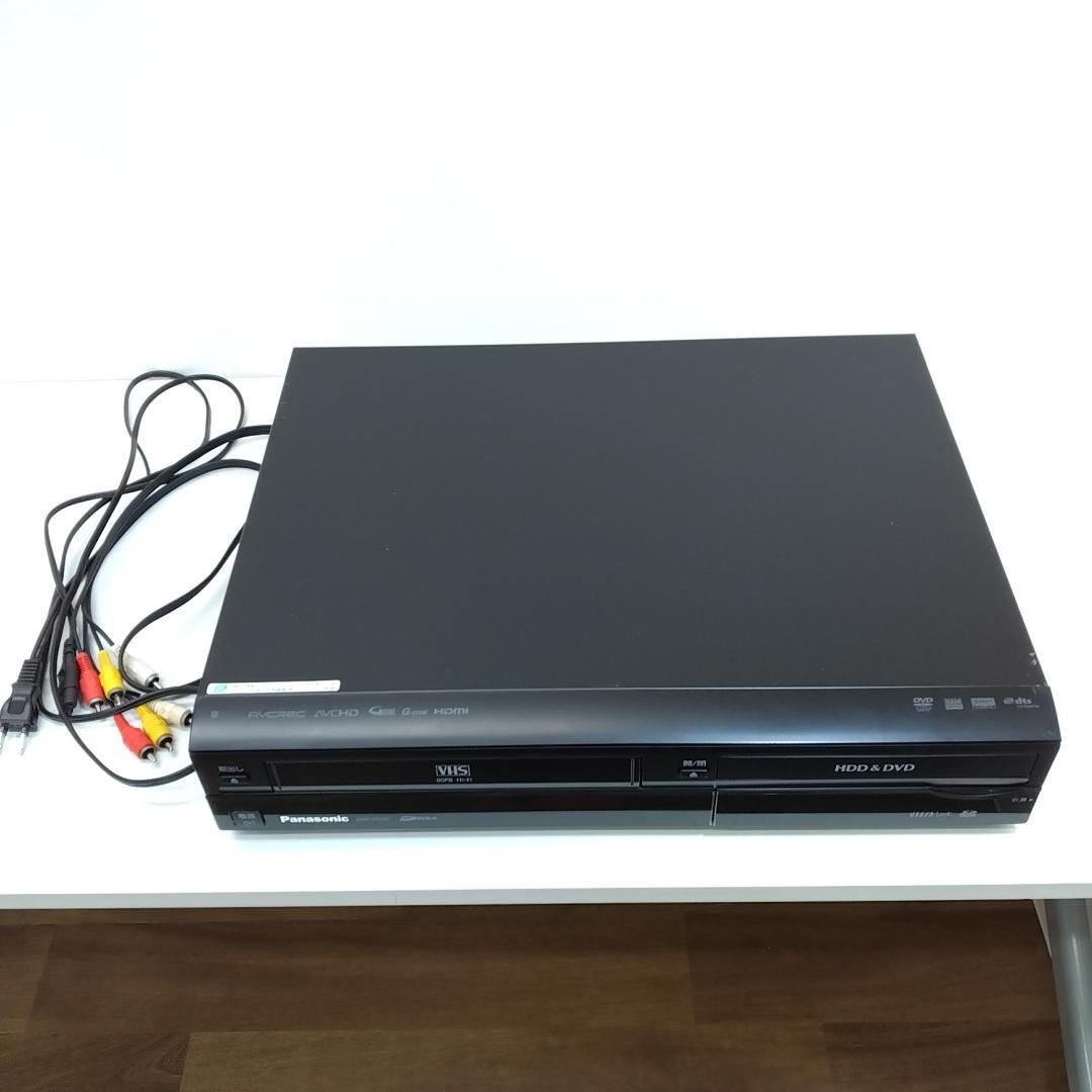 若《SMDUY》Panasonic　HDD＆DVD　VHS　DMR-XP22V
