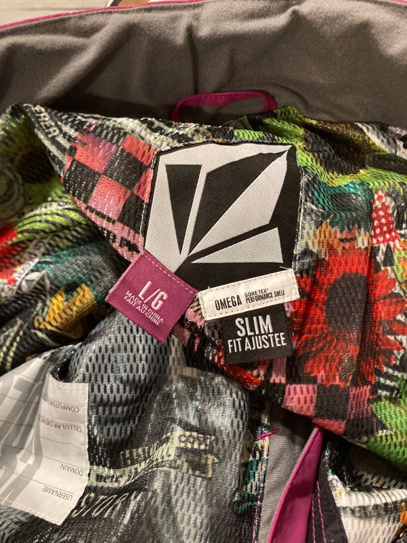 VOLCOM ウェア 上下セット