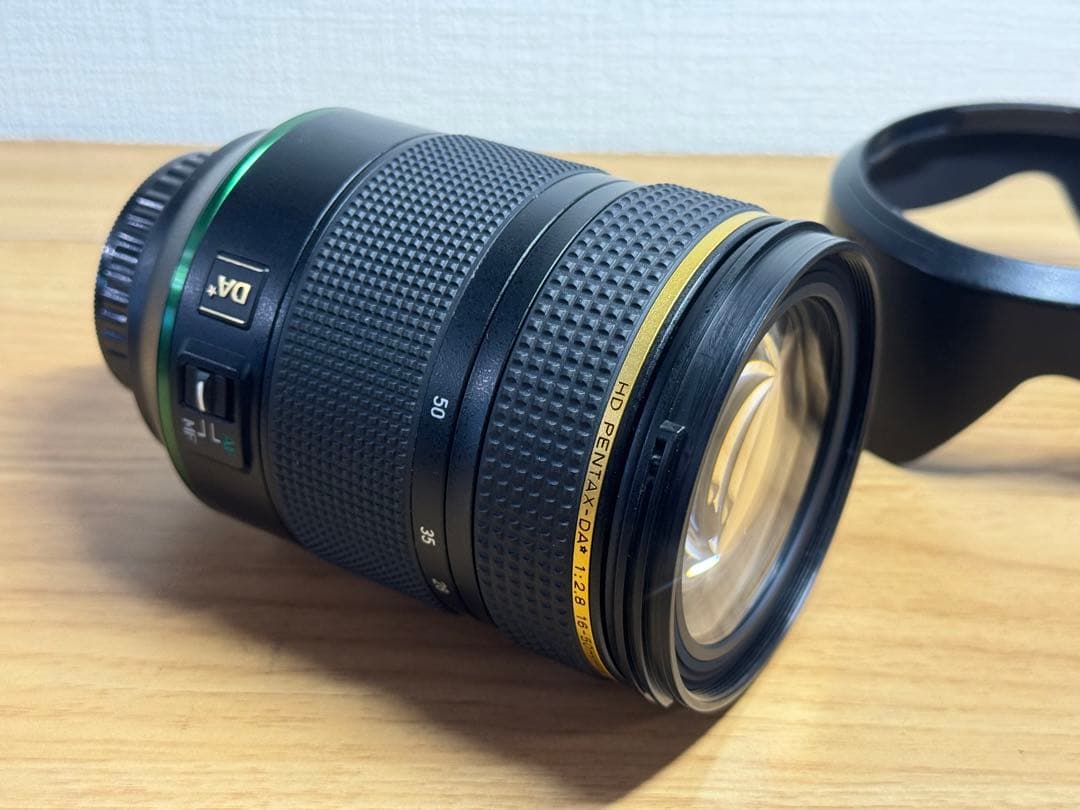 HD PENTAX-DA★ 16-50mmF2.8ED PLM AW