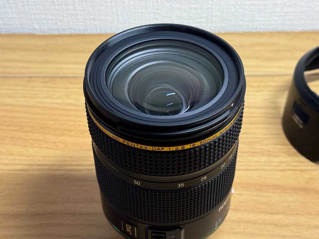 HD PENTAX-DA★ 16-50mmF2.8ED PLM AW