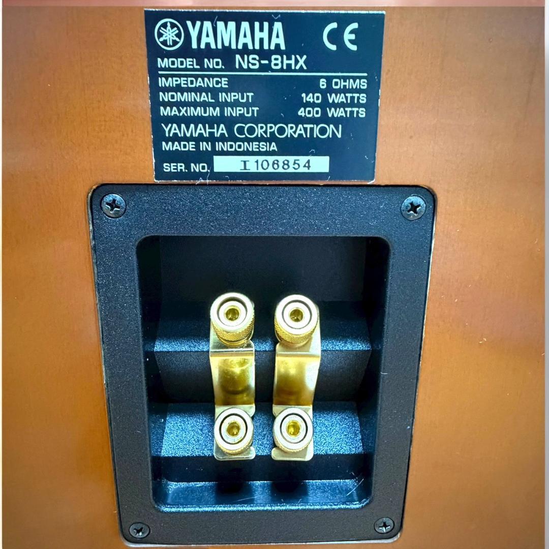 ☆美品 ヤマハ NS-8HX トールボーイ型 スピーカー ペア シリアル連番