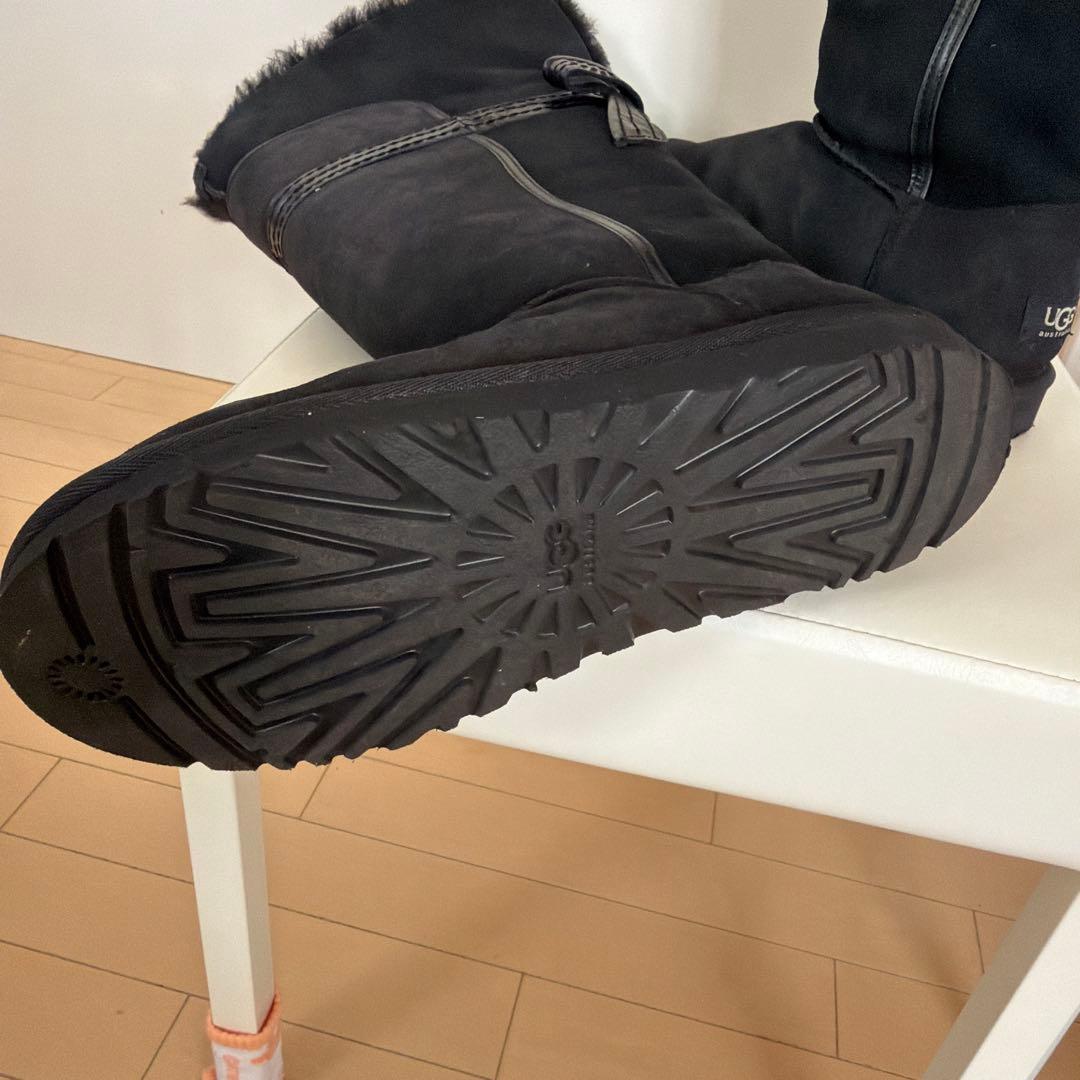 アグ　UGG ロングブーツ　ムートンサイズ9