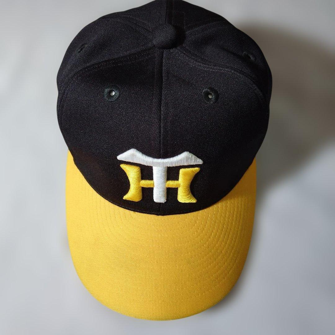 阪神タイガース　横山龍之介選手　実使用　帽子　キャップ