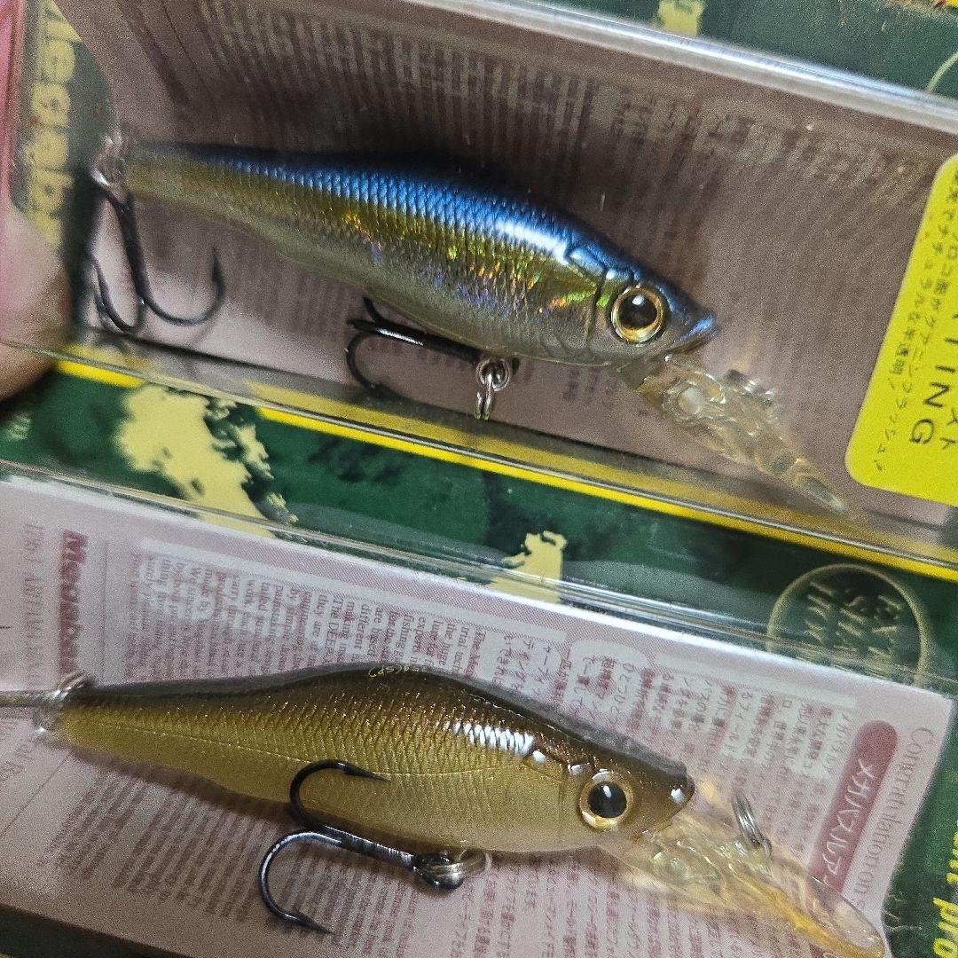 希少！初期モノ！メガバス Live-X スモルト ルアー ８個セット